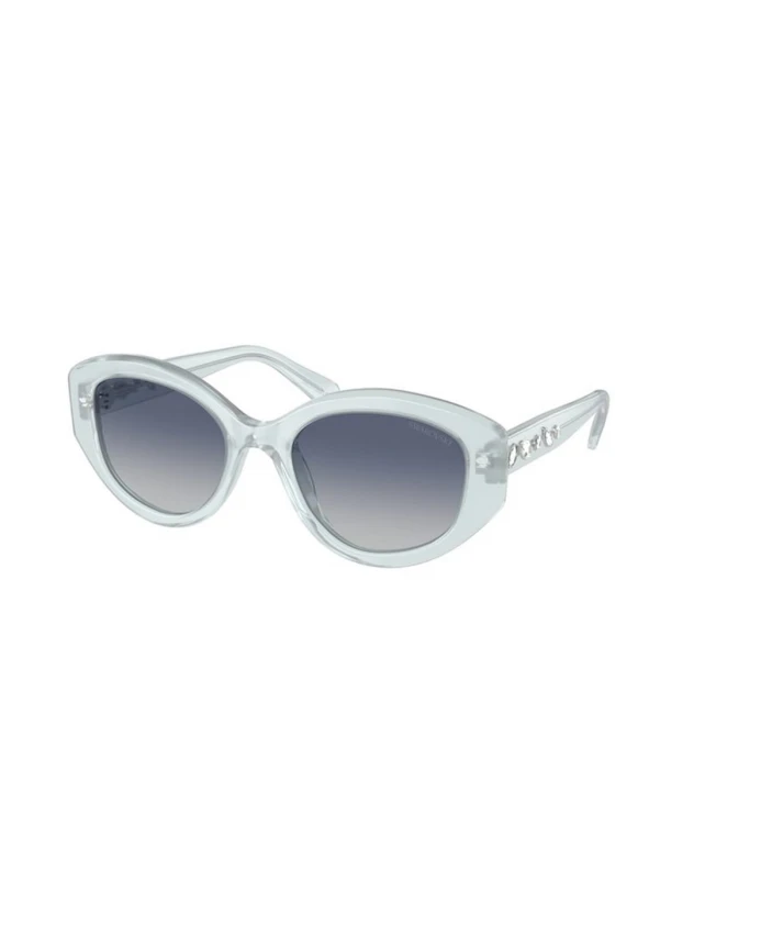 

Солнцезащитные очки с градиентом sk6005 Swarovski, синий