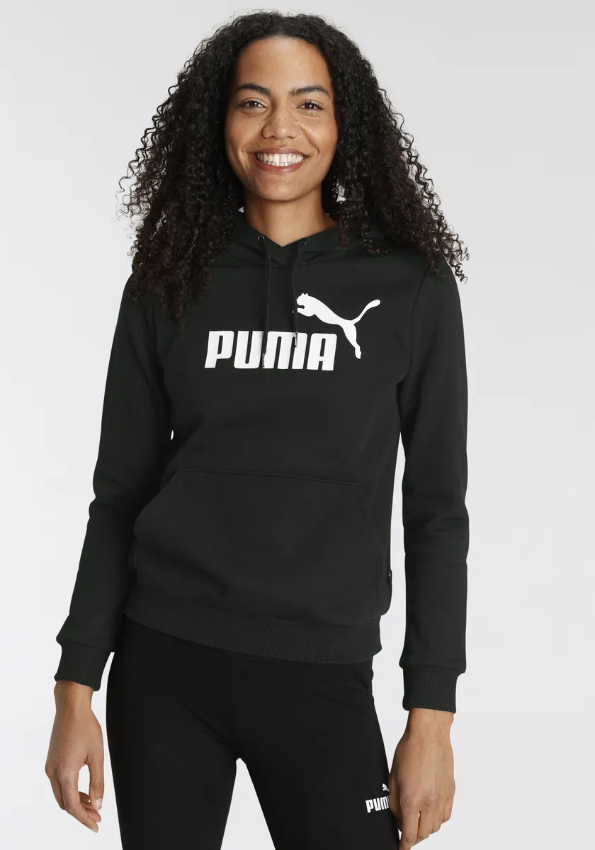 

Толстовка PUMA с капюшоном "ESS LOGO HOODIE FL", цвет Puma Black