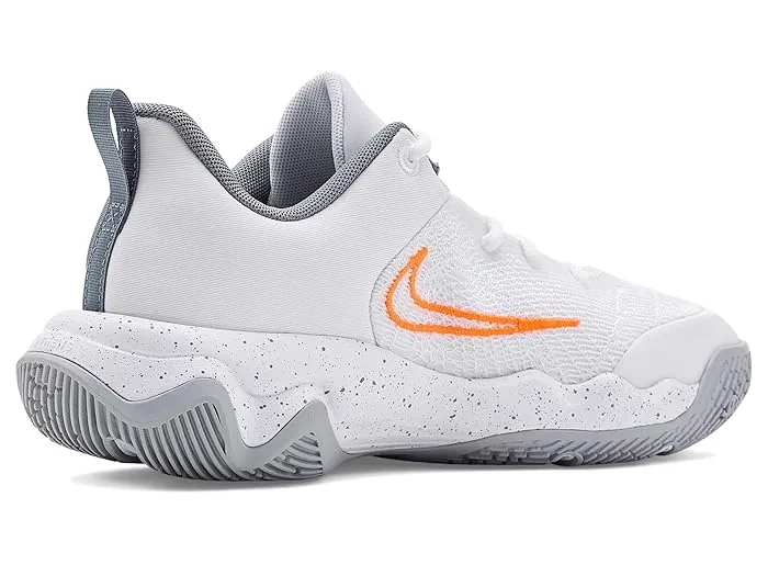 Кроссовки Giannis Immortality 4 Nike Kids, White/Black/Volt/Wolf Grey — фото 4