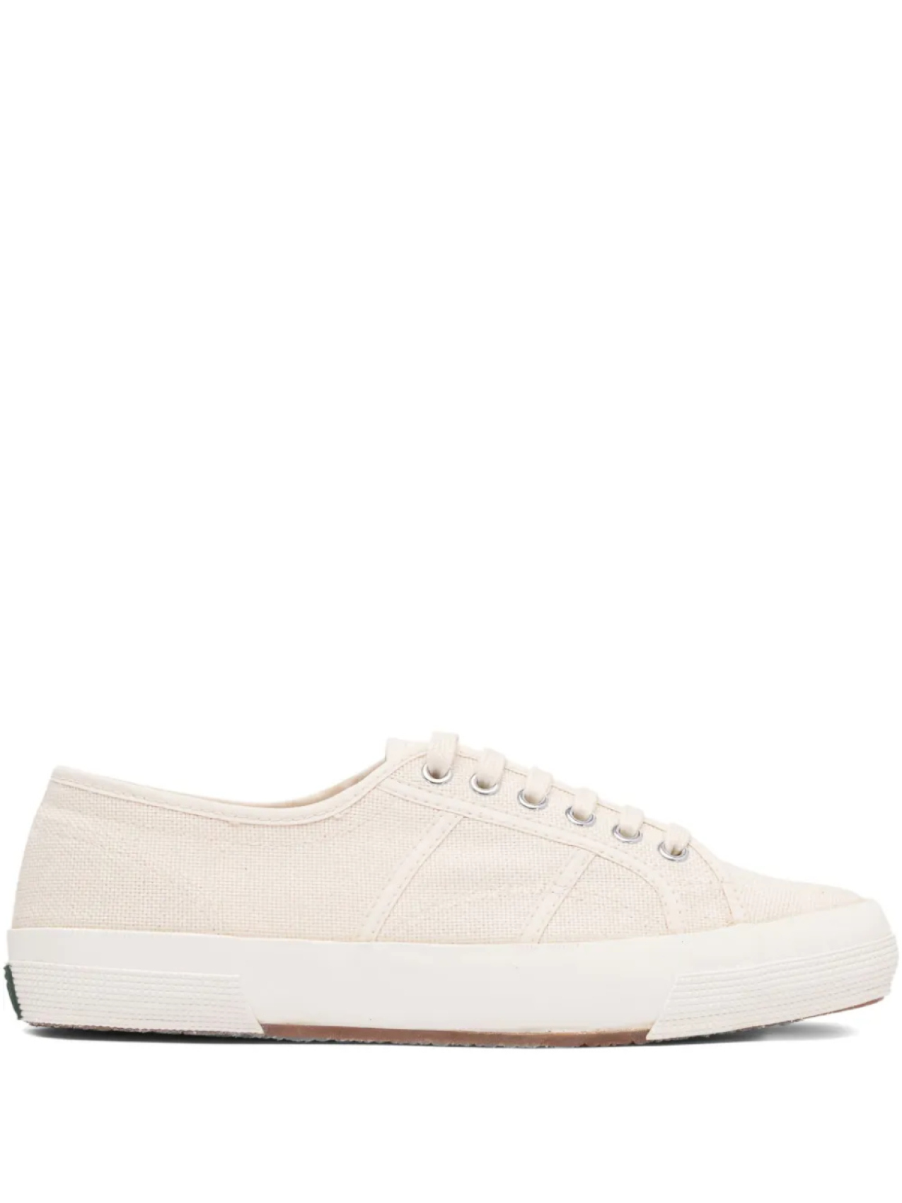 

Кроссовки из парусины со шнуровкой Superga, белый