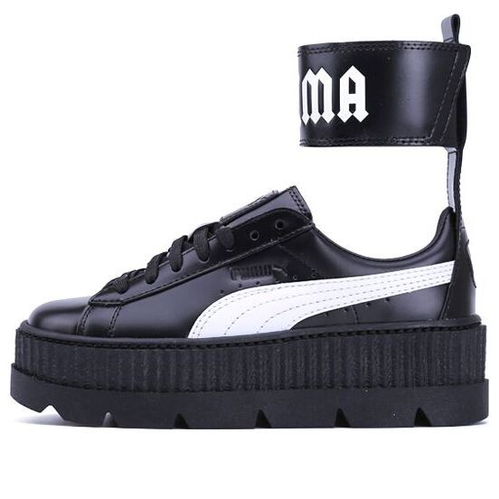 Кроссовки fenty x ankle strap creeper 'black' Puma, черный