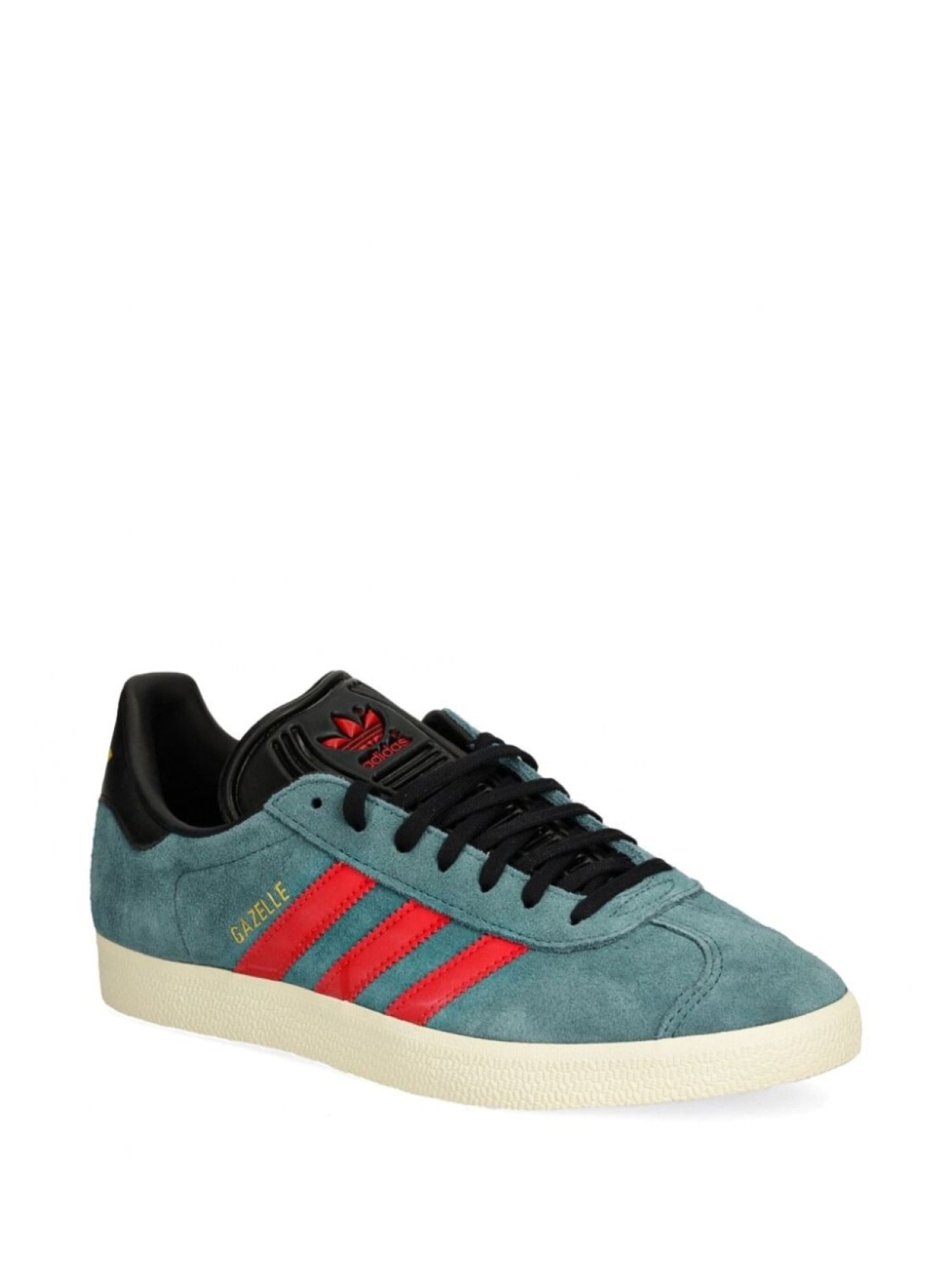 Кроссовки Adidas Gazelle MLS, зеленый — фото 2
