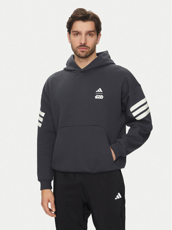 

Толстовка обычного кроя Star Wars The Mandalorian™ JI5720 Adidas, серый