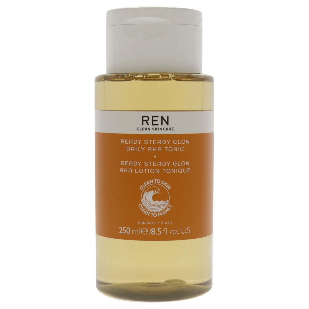 

Тоник для лица Ready Steady Glow Daily Aha Tonic Ren Clean Skincare, 250 мл