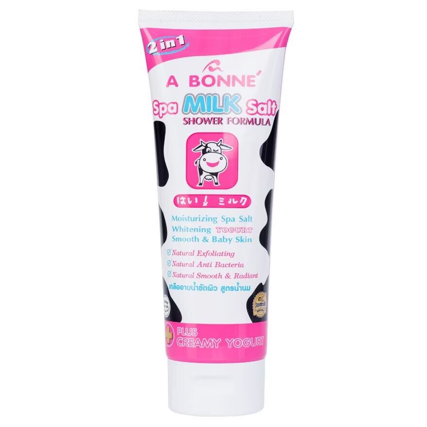 

A Bonne ' Spa Milk Salt Формула для душа 350 г, Natural White