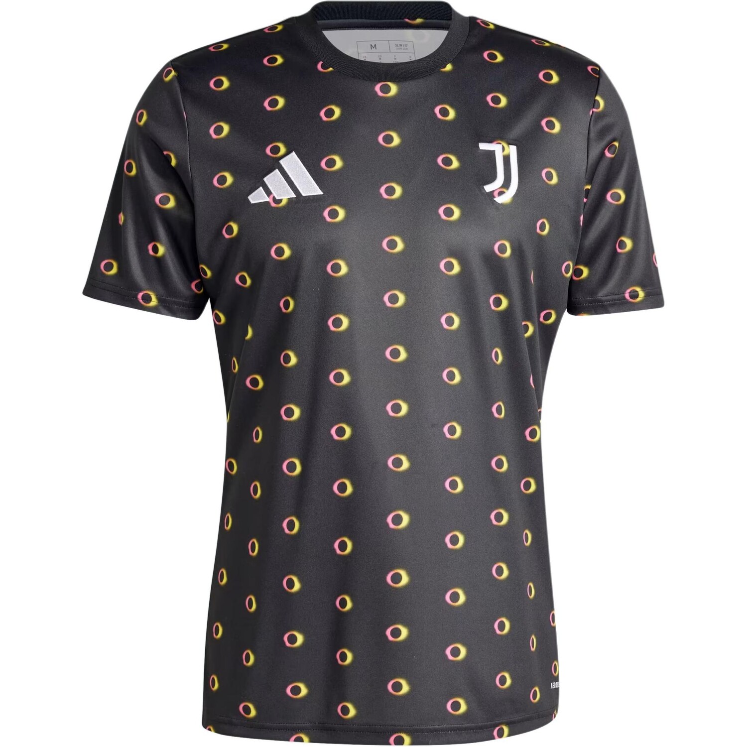 

Футболка мужская Ювентус черный Adidas, черный