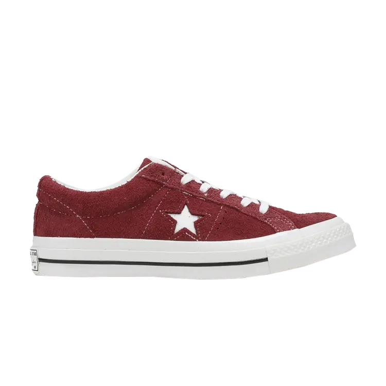 

Кроссовки Converse One Star Suede Ox 'Deep Bourdeaux', красный