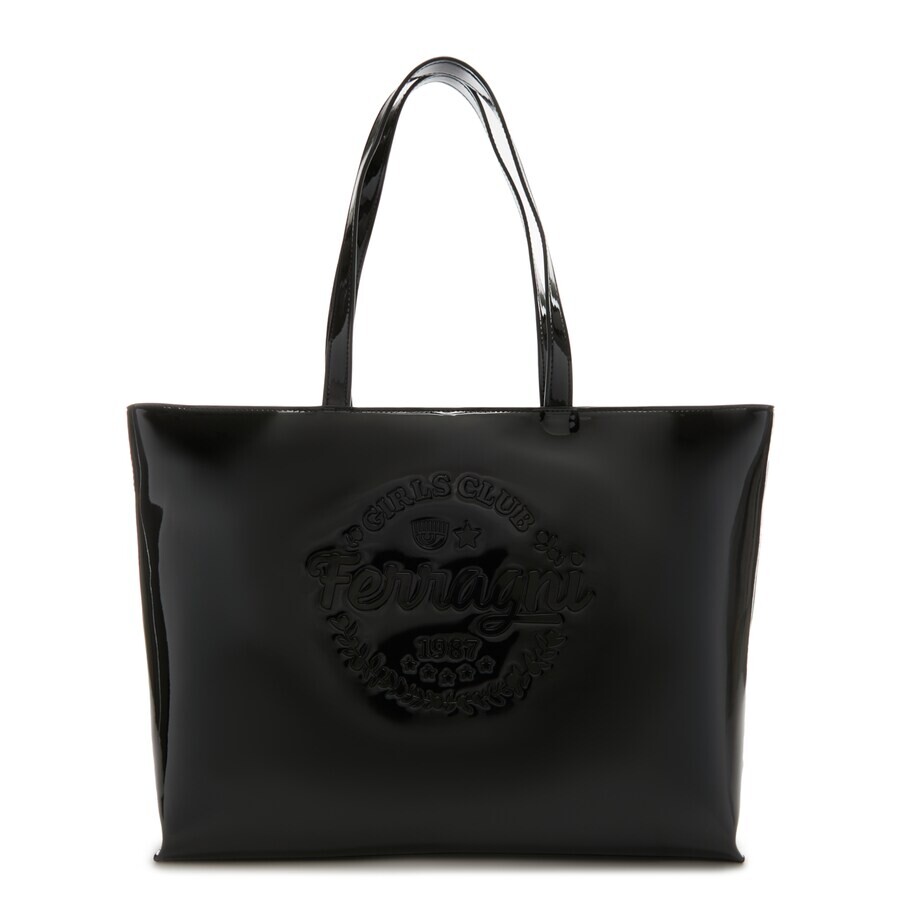 

Сумка шоппер Chiara Ferragni Shopper, черный