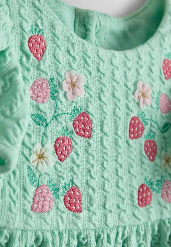 Футболка с принтом стандартного кроя Jojo Maman Bébé, Green — фото 3