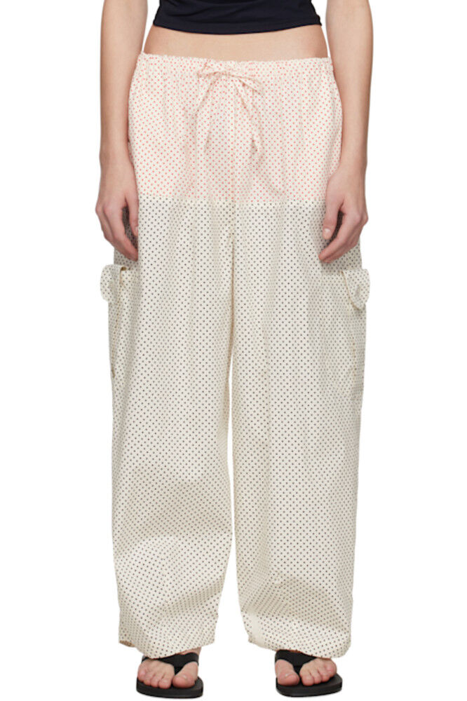 

Брюки Off-White Margin SC103
