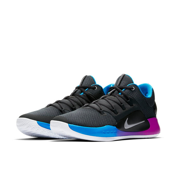 Кроссовки hyperdunk x low Nike, черный — фото 3