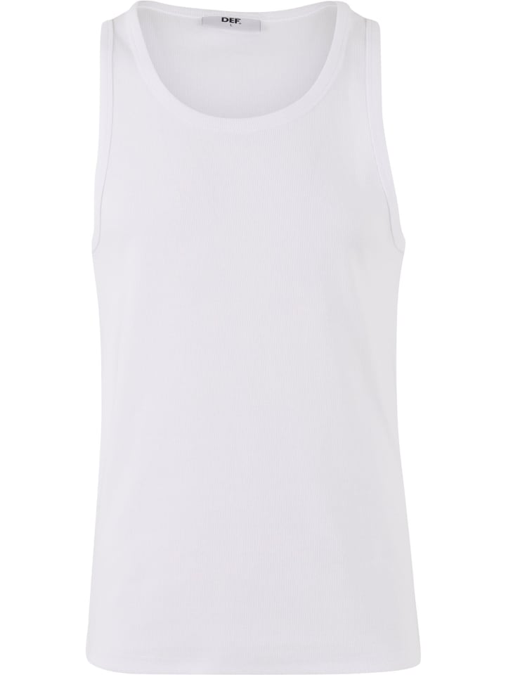 

Футболка DEF, цвет bright white