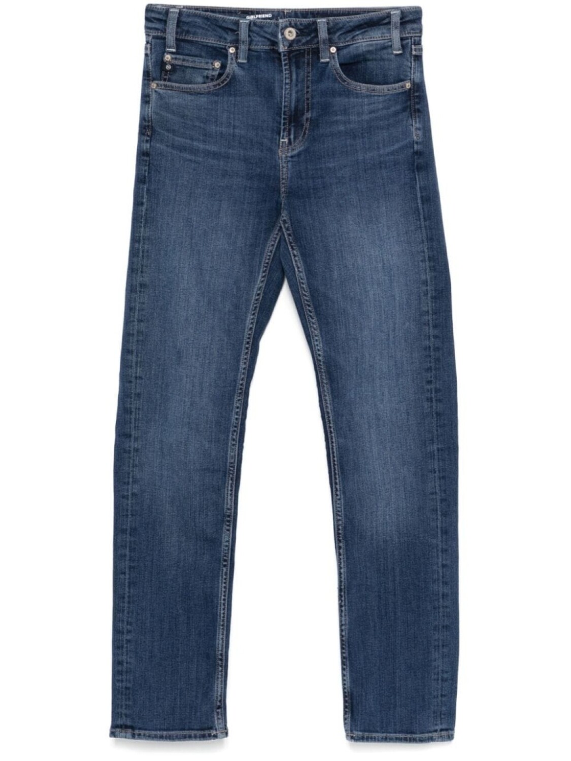

AG Jeans джинсы Girlfriend, синий
