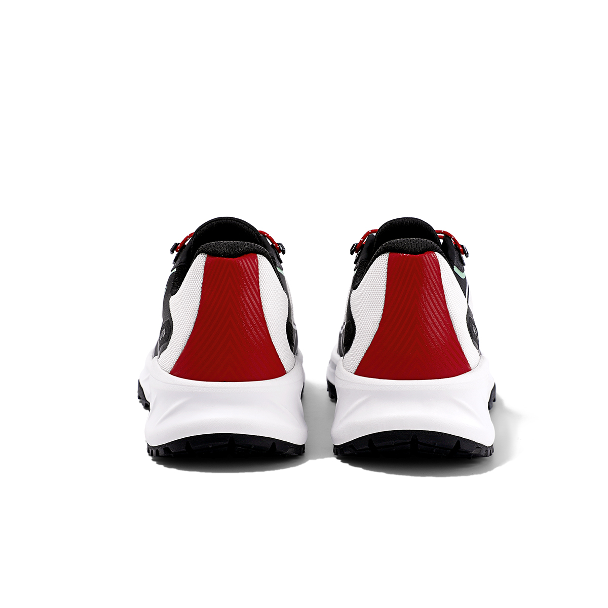 NAUTICA Низкие детские беговые кроссовки white red для подростков — фото 4