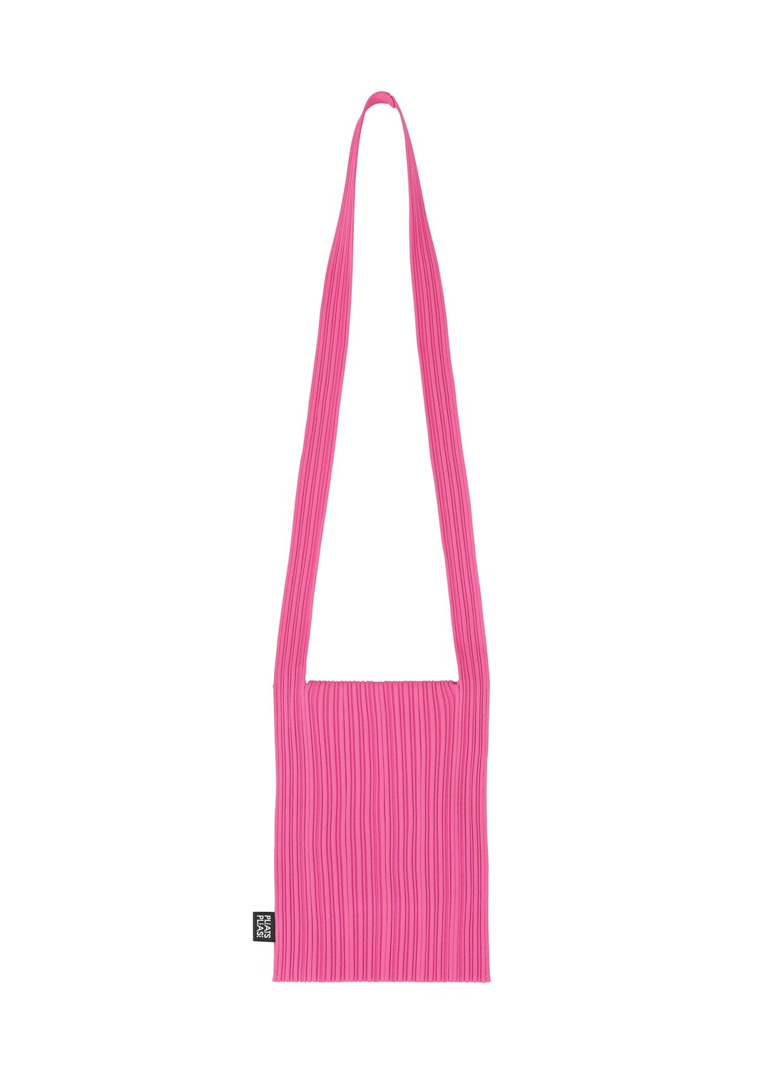 

Сумка crepe knit bag Pleats Please Issey Miyake, розовый