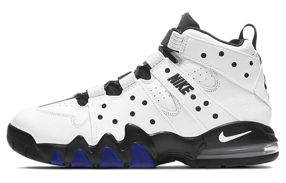 

Мужские баскетбольные кроссовки Nike Air Max 2 Vintage, Optic White/Black/Cobalt