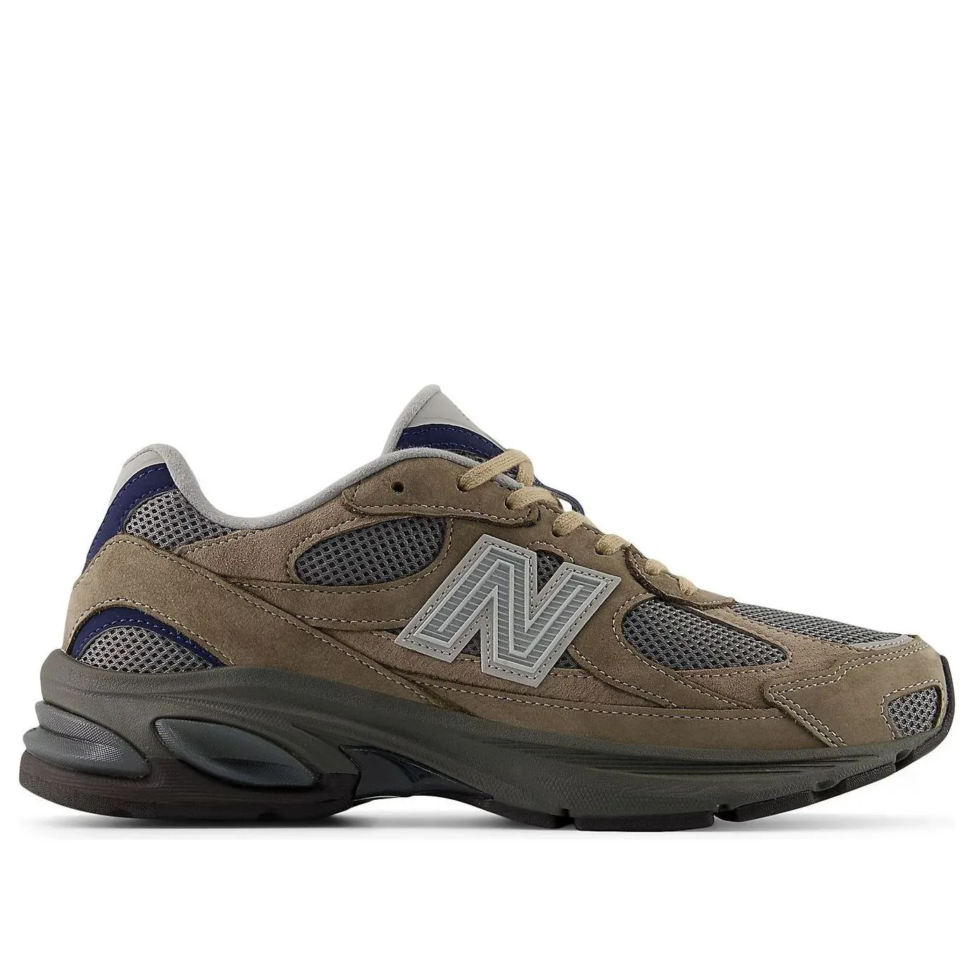 Кроссовки New Balance x Khakis 2010 'Day Tour', коричневый — фото 2