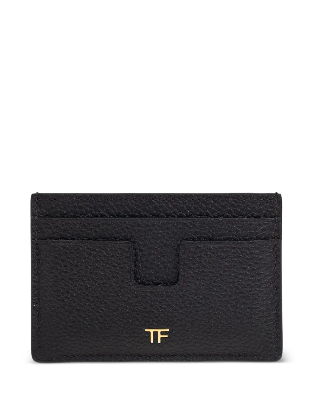 

Кожаный кардхолдер TOM FORD, черный