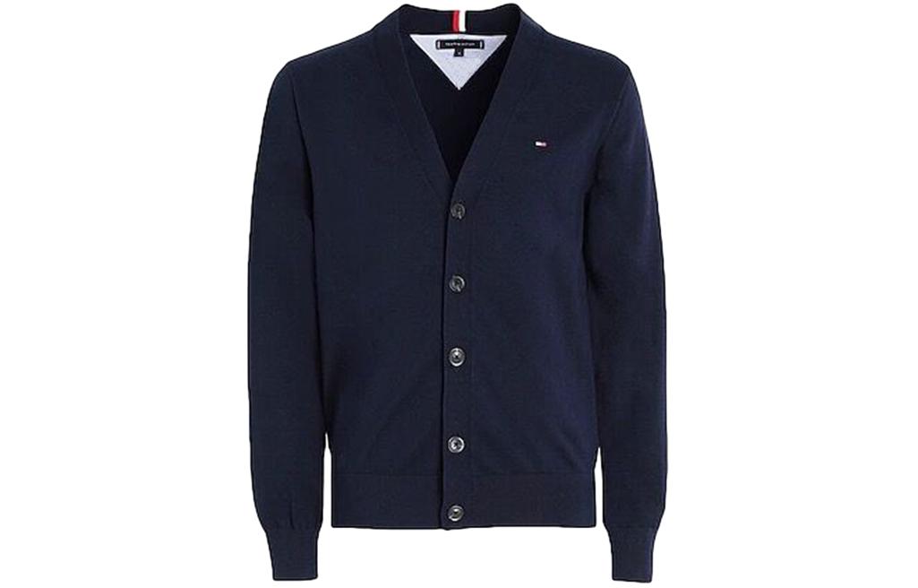 

Свитер мужской темно-синий Tommy Hilfiger