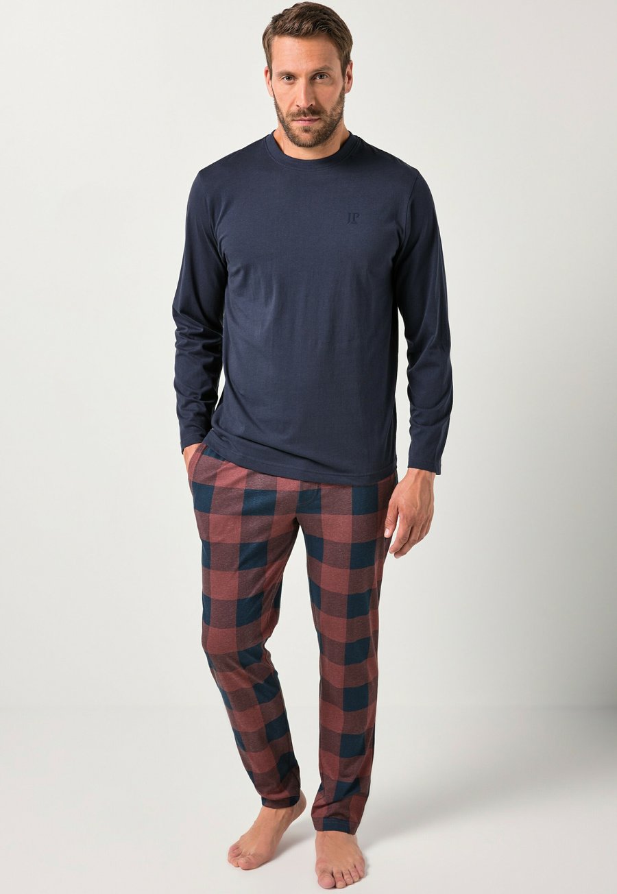 

Пижамный комплект JP1880 HOMEWEAR TWO-PIECE CHECKED SET, Navy Blue/Dark Blue