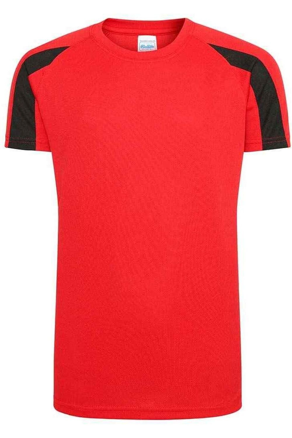 

Футболка AWDis Cool Moisture Wicking, красный