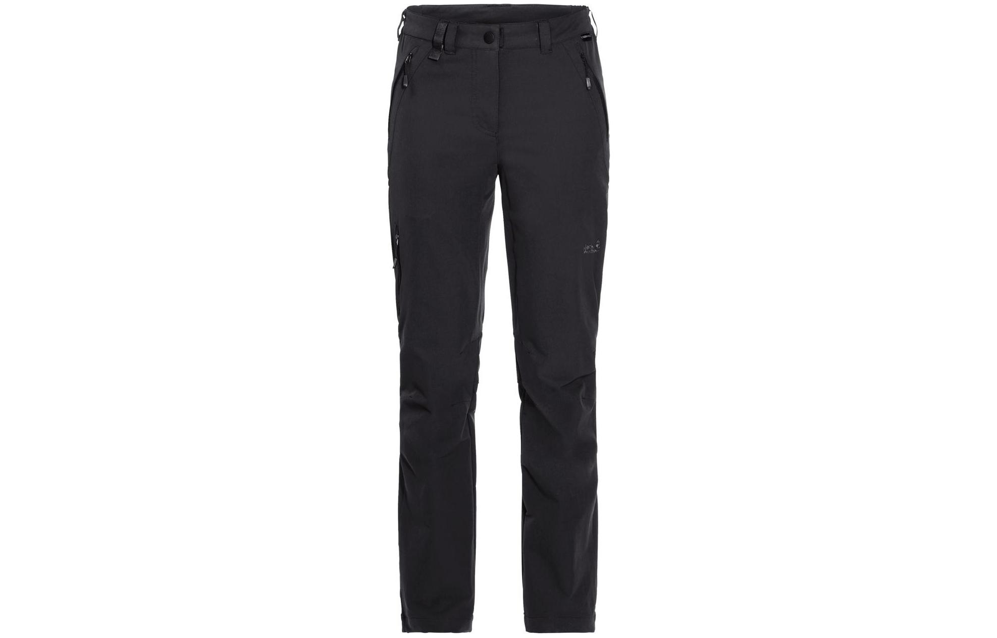 

Женские повседневные брюки JACK WOLFSKIN, черный