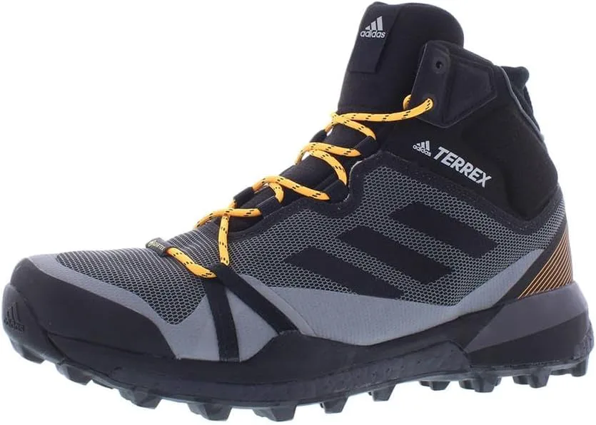 

Мужские походные кроссовки Terrex Skychaser Lt GTX Adidas, черный/серый