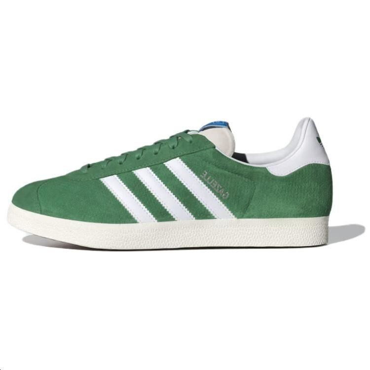 

Кроссовки Adidas Gazelle Preloved Green Core White, зеленый