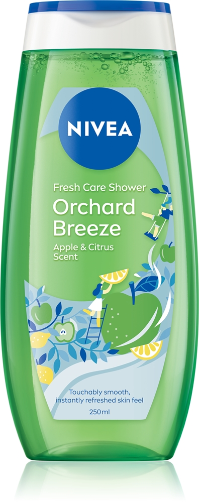 

Увлажняющий гель для душа Orchard Breeze Nivea, 250 мл