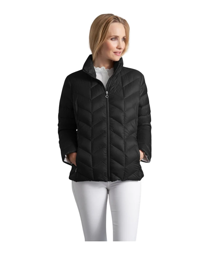 

Утепленная переходная куртка, черная ромашка Junge, черный