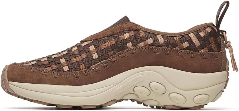 Кроссовки Merrell Jungle Moc Evo Woven, коричневый — фото 3