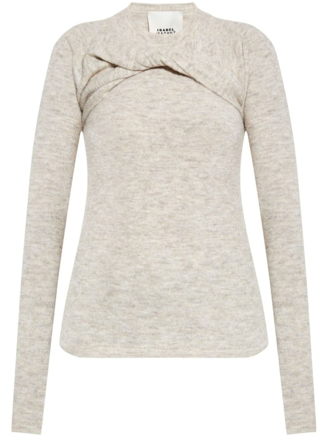 

ISABEL MARANT вязаный топ Керн, нейтральный цвет