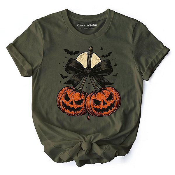 

Футболка Pumpkin cherries coquette bow, ретро для осени и Хэллоуина Ornamentallyyou, Green, Зеленый, Футболка Pumpkin cherries coquette bow, ретро для осени и Хэллоуина Ornamentallyyou, Green
