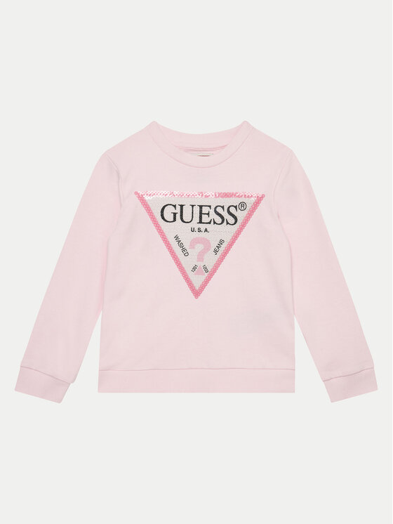 

Толстовка обычного кроя Guess, розовый