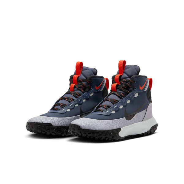 Кроссовки terrascout 'thunder blue cement grey' Nike, синий — фото 4