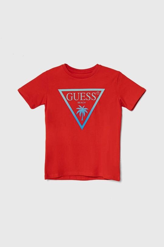 

Детская футболка Guess, красный
