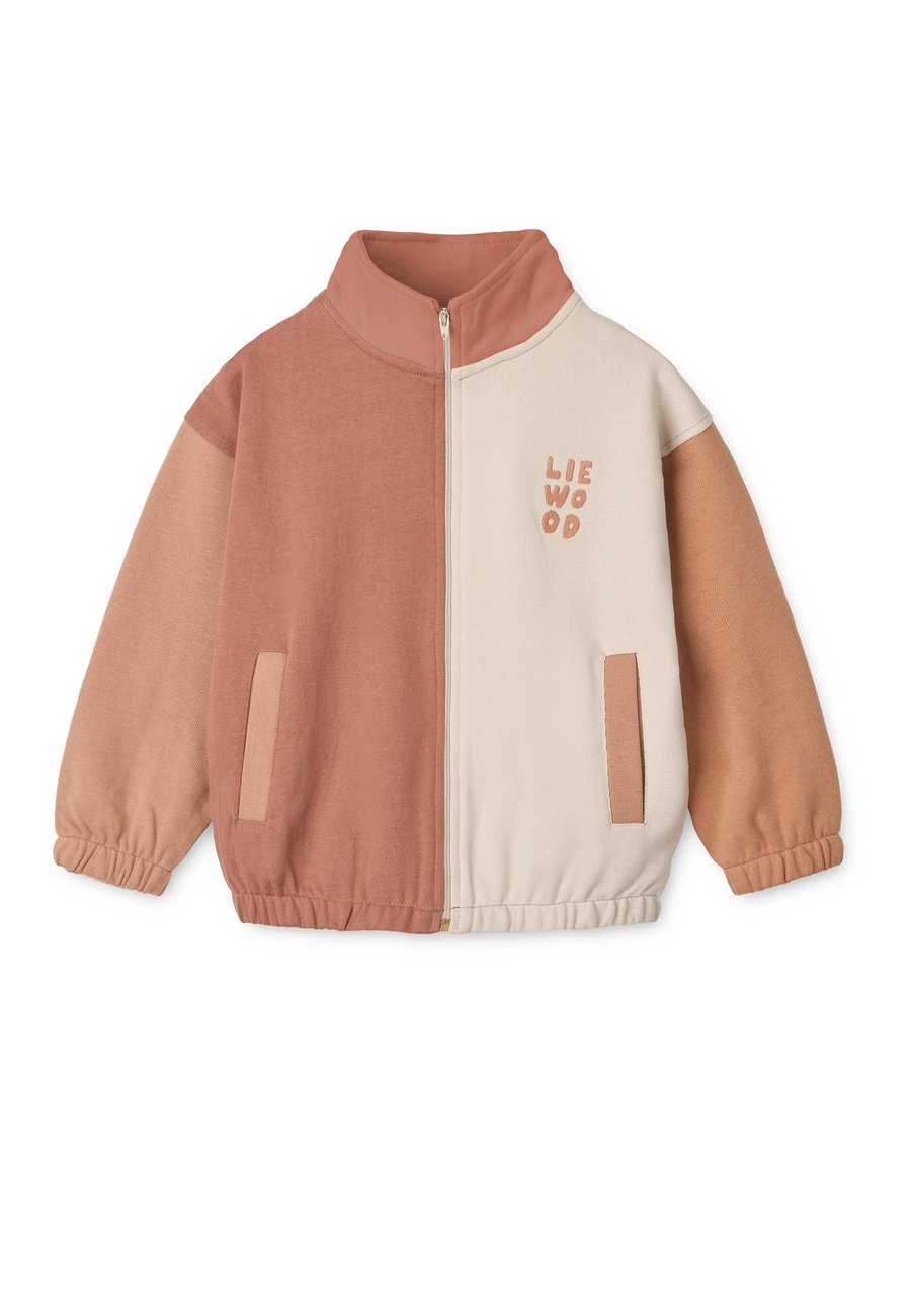 

Толстовка Liewood CASSIUS ZIP-UP UNISEX, Tuscany Rose Multi Mix/Pink