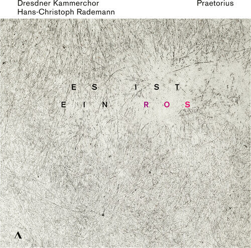 

CD диск Praetorius / Rademann / Dresdner Kammerchor: Es Ist Ein Ros