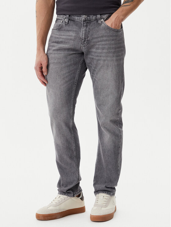 

Облегающие джинсы J30J327157 Calvin Klein Jeans, серый