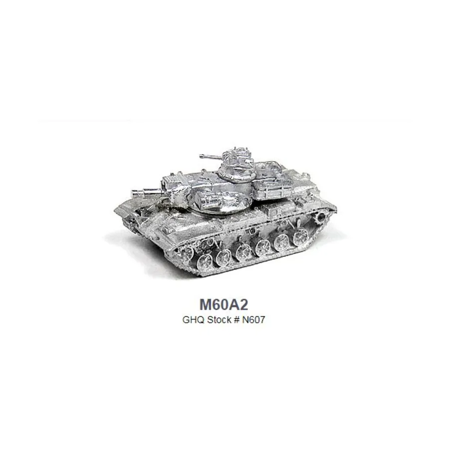 

М60А2, Modern Micro Armour - United States - Tanks and Armored Cars (1:285)