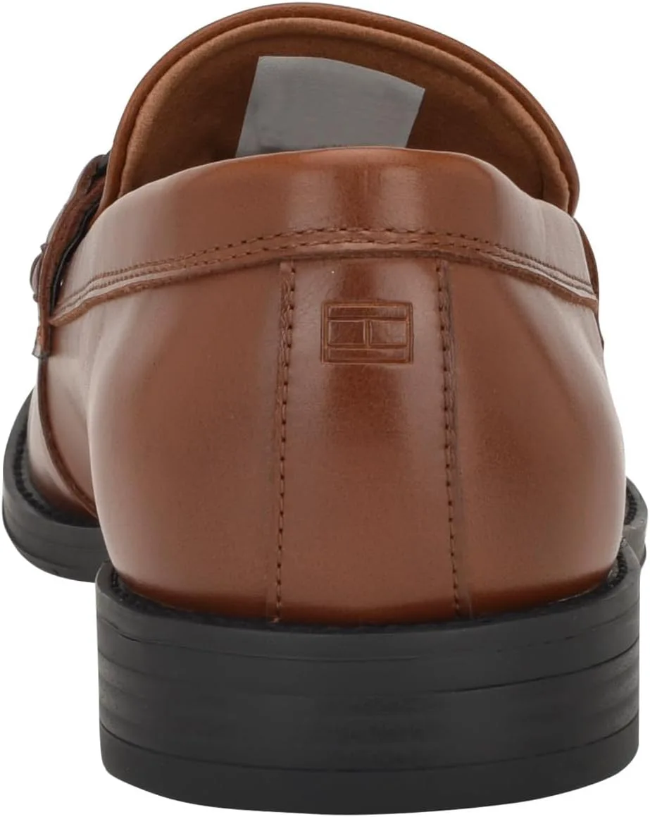 Лоферы Tommy Hilfiger Mens Jackal, светло-коричневый — фото 3