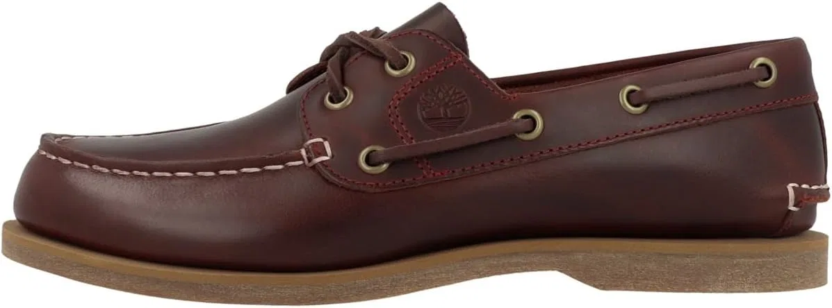 Классические женские лодочные туфли Timberland, Bordeaux