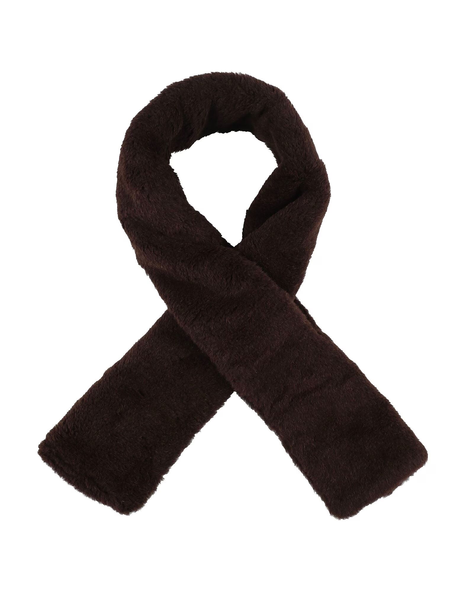 

Шарф Max Mara, темно-коричневый