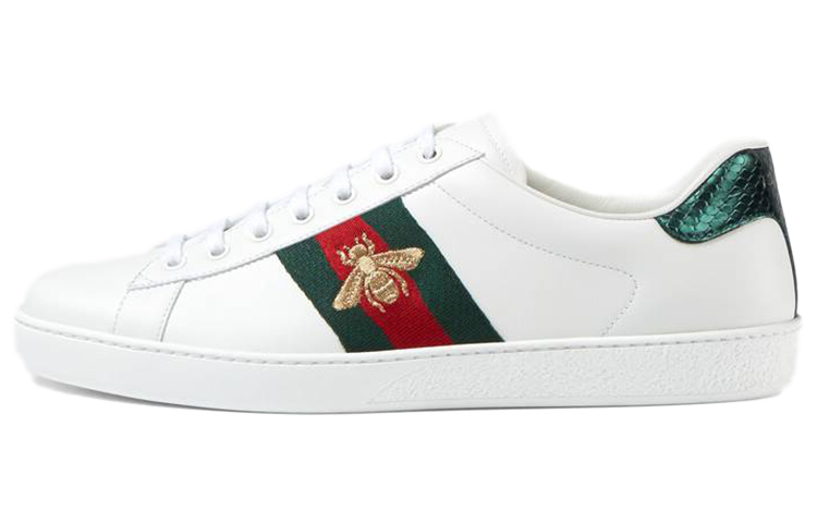 

Кроссовки GUCCI Ace Embroidered Bee Sneakers, Зеленый, Кроссовки GUCCI Ace Embroidered Bee Sneakers