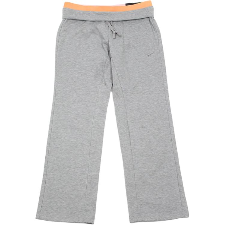 

Женские повседневные брюки Dri Fit OBSESSED Nike, серый