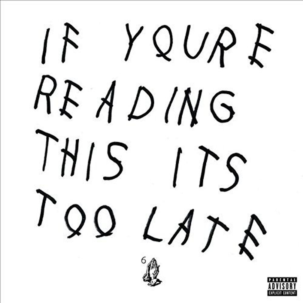 

Виниловая пластинка LP If You're Reading This It's Too Late [Explicit] - Drake