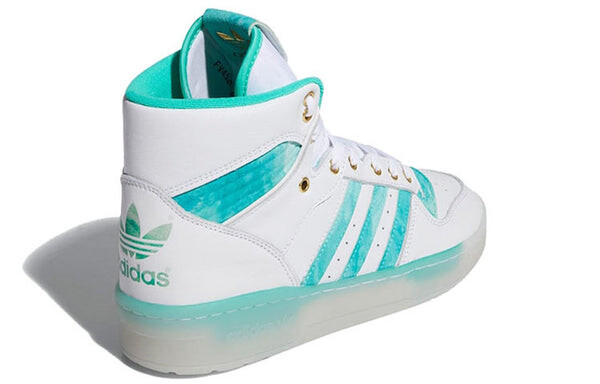 Кроссовки соперничество привет Adidas, белый — фото 4