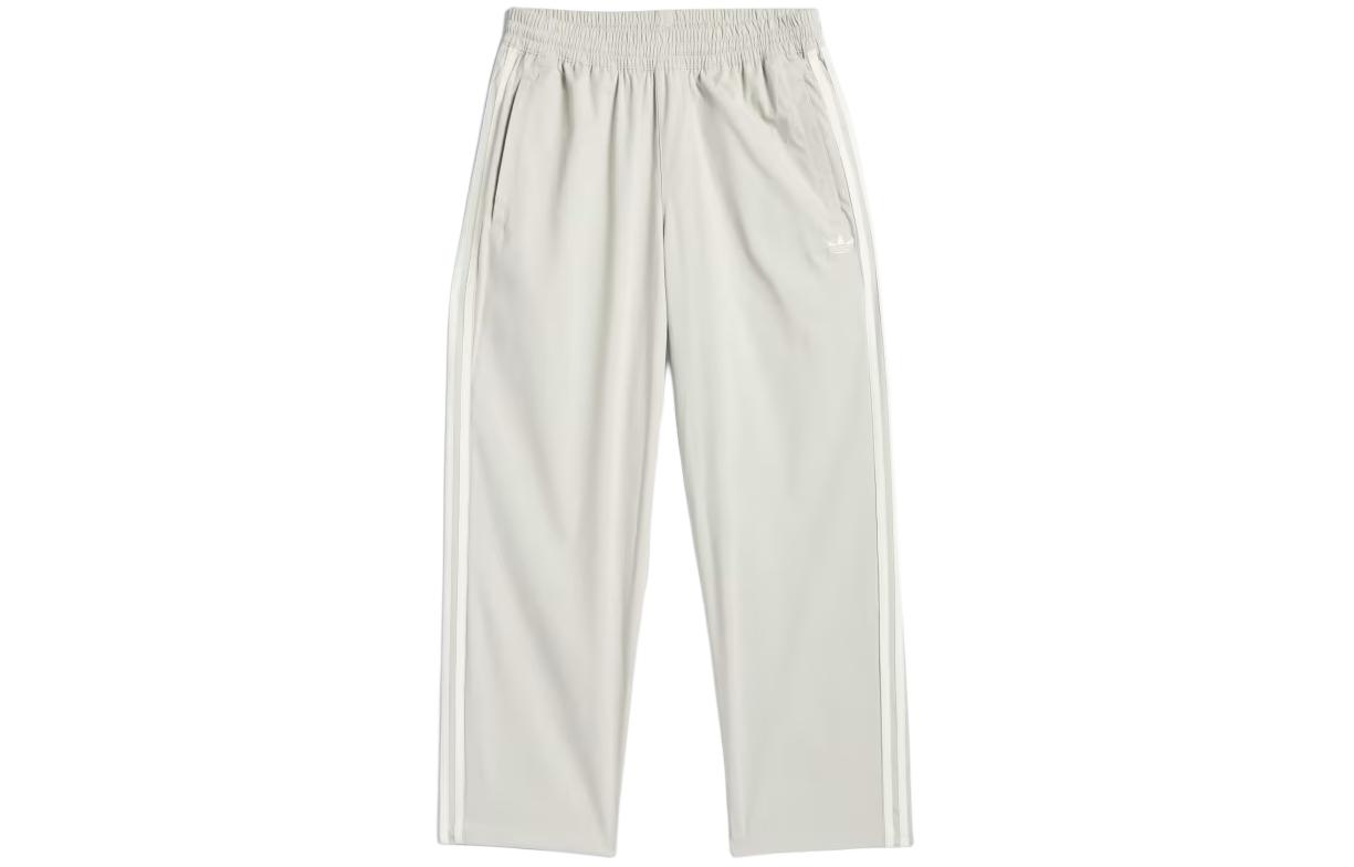 

Футболка Adidas Originals Skateboarding Sst Track Брюки Повседневные Серый Белый Унисекс