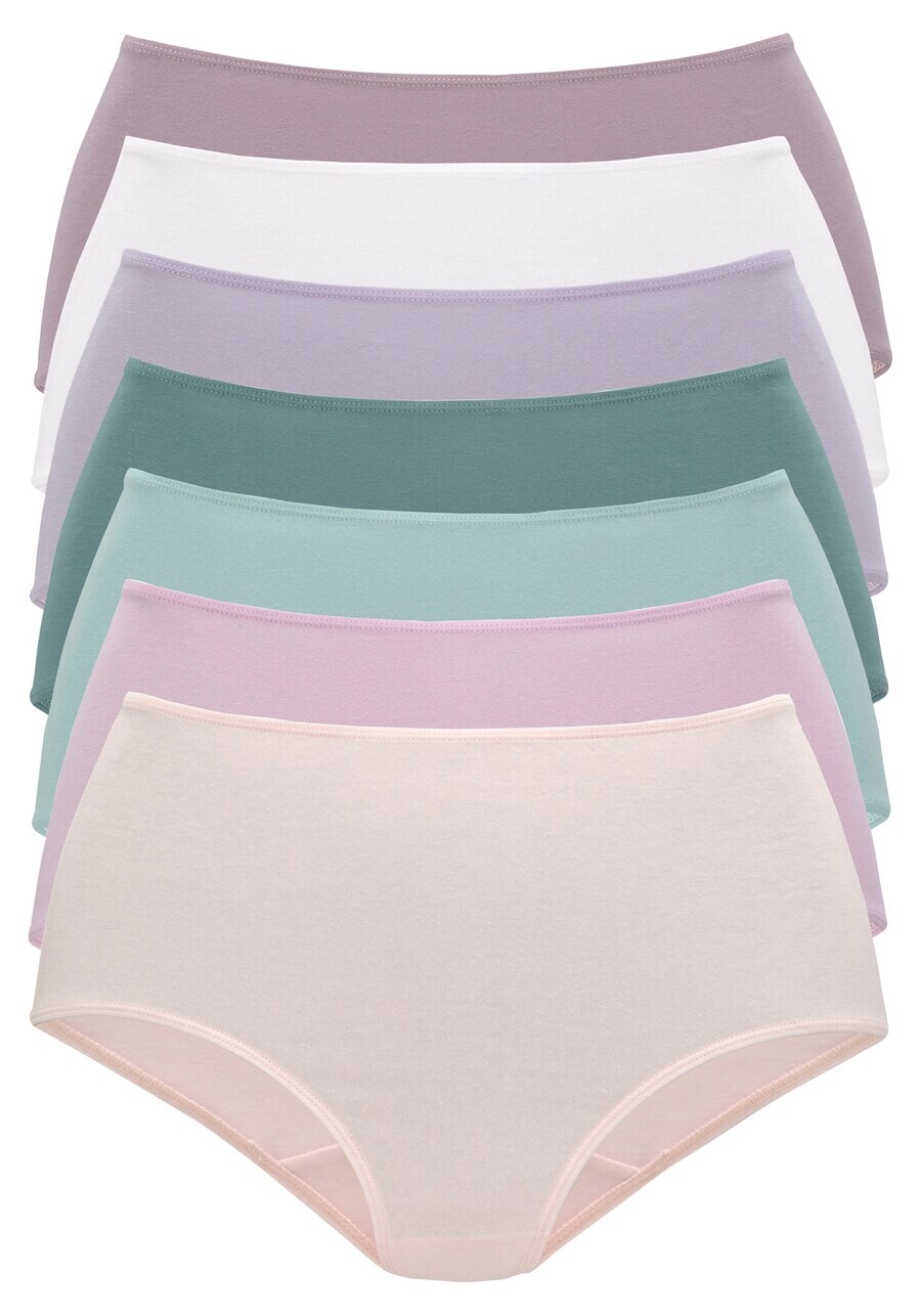 

Трусы VIVANCE Panty, цвет Mint/Light purple/Apricot/Light pink/White