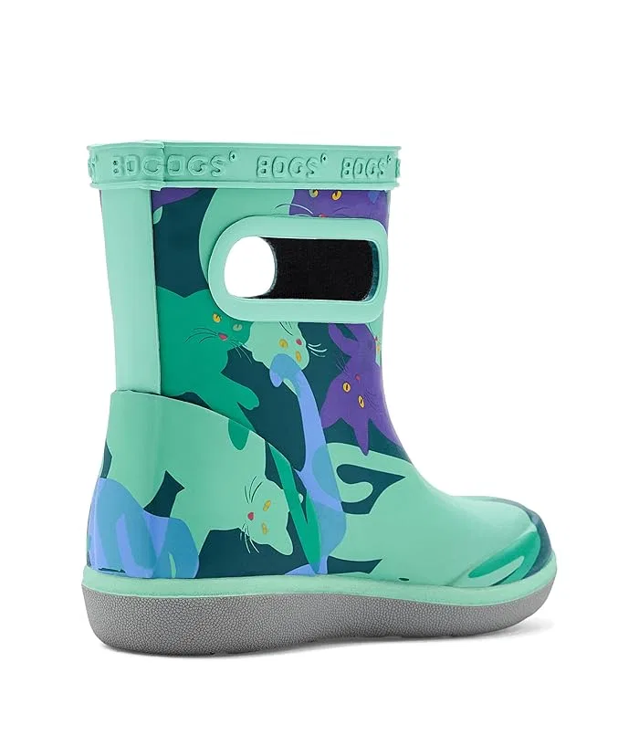 Сапоги Skipper II Bogs Kids, Teal Multi — фото 4